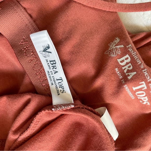 VS Vintage Fashion’s Best Kept Secret BRA TOP babydoll - Picture 3 of 4